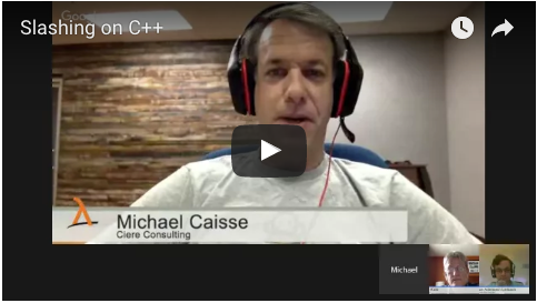 CppChat live show.